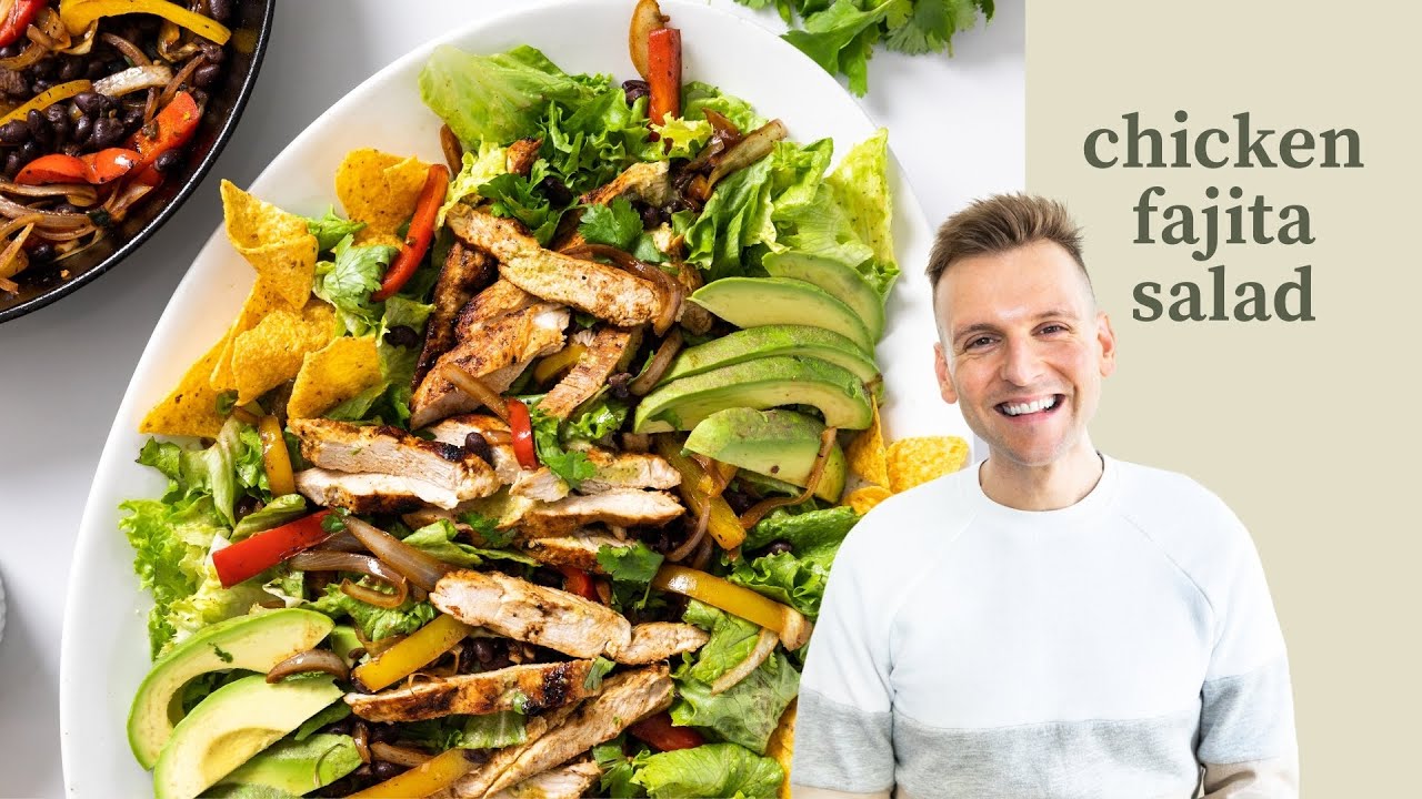 Chicken Fajita Salad