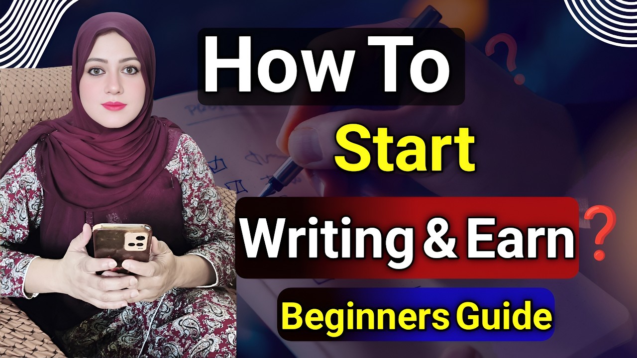 How to Start Earning from Online Writing (Step-by-Step Guide for Beginners)