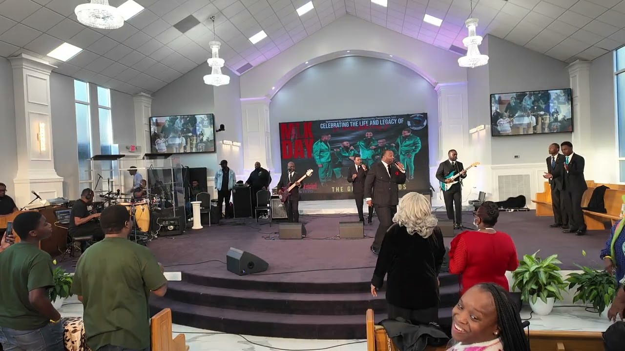 The Gospel Legends “ Columbia SC “ 1/19/26