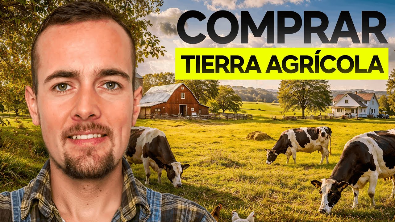 Inversión en tierras agrícolas para principiantes | Cómo comprar terrenos