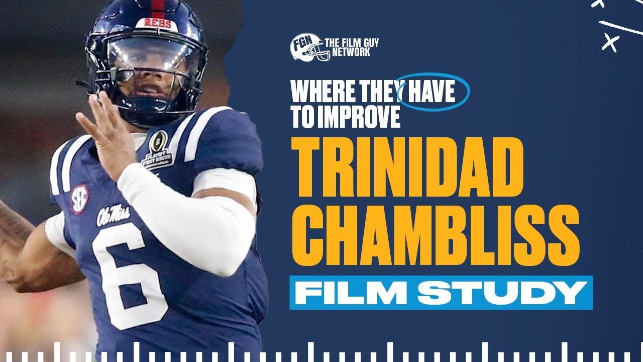 FILM: Where Trinidad Chambliss Must Improve | Heisman Favorite? 