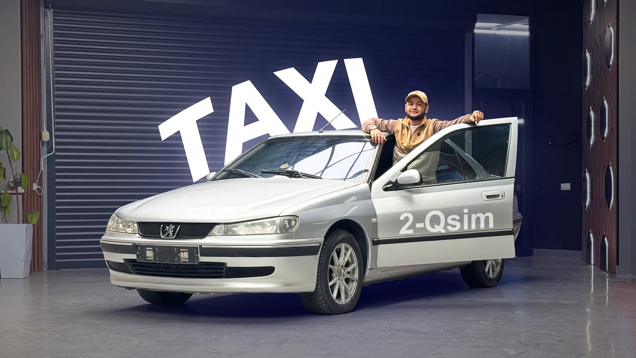 TAXI loyihasi uchun $25000 | 2 - Qsim