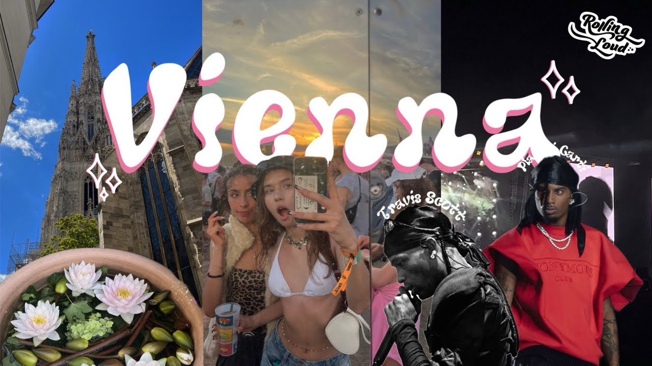 Влог | Неделя в Вене + Rolling Loud