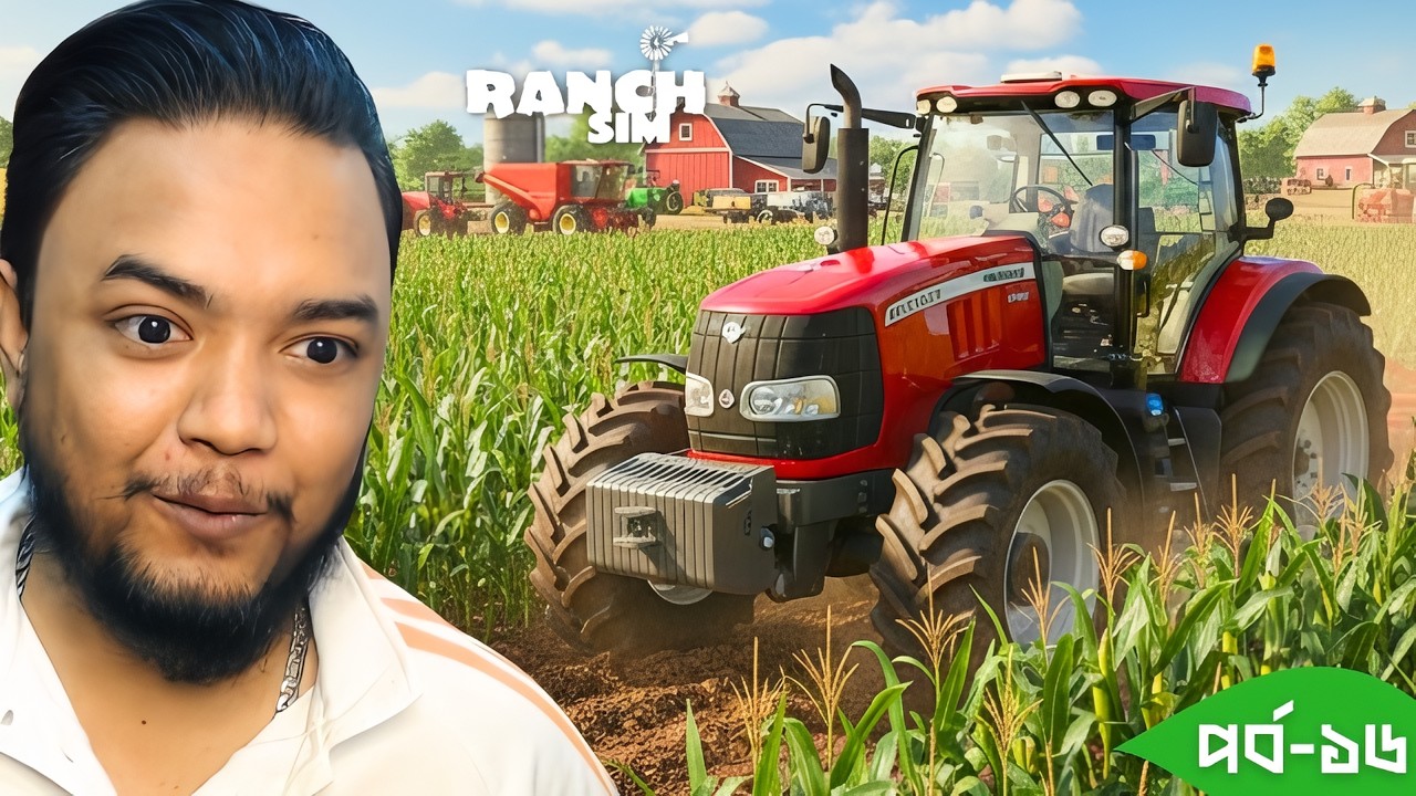 We bought a huge tractor for our farm | Part 16 | Ranch Simulator Bangla Gameplay | OONETA