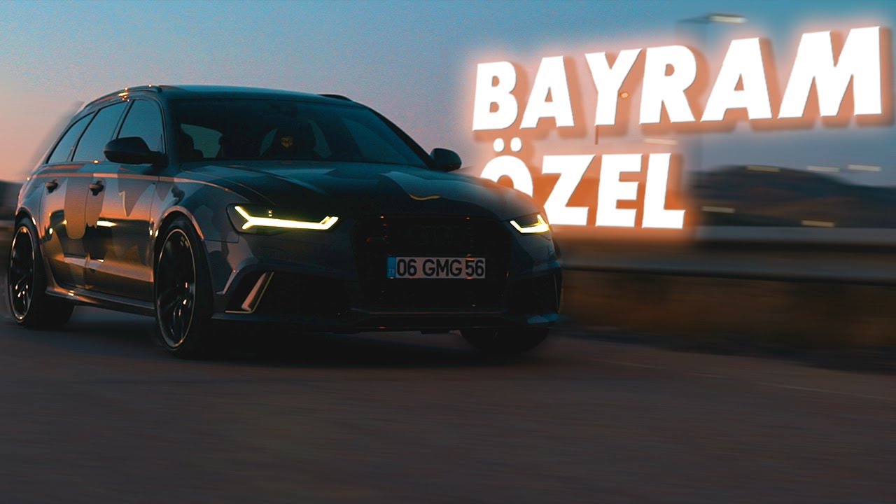 RS6 YENİ TASARIM | BAYRAM ÖZEL