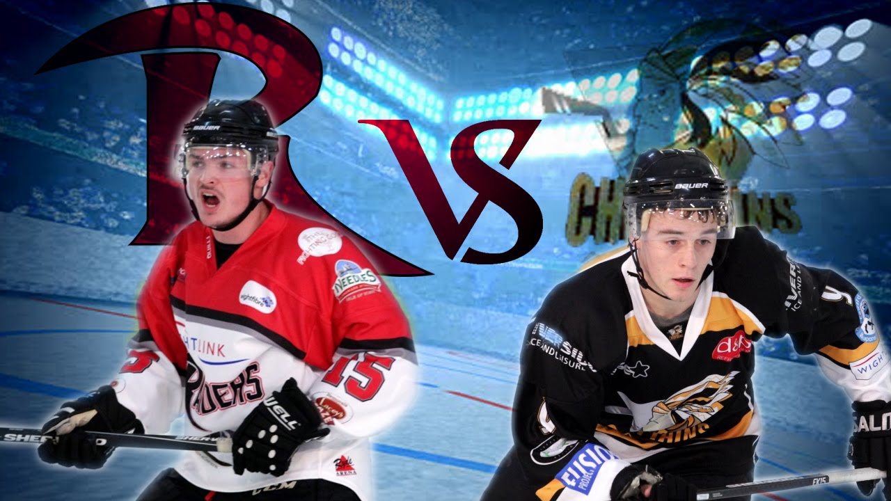 Raiders Vs Chelmsford Chieftains