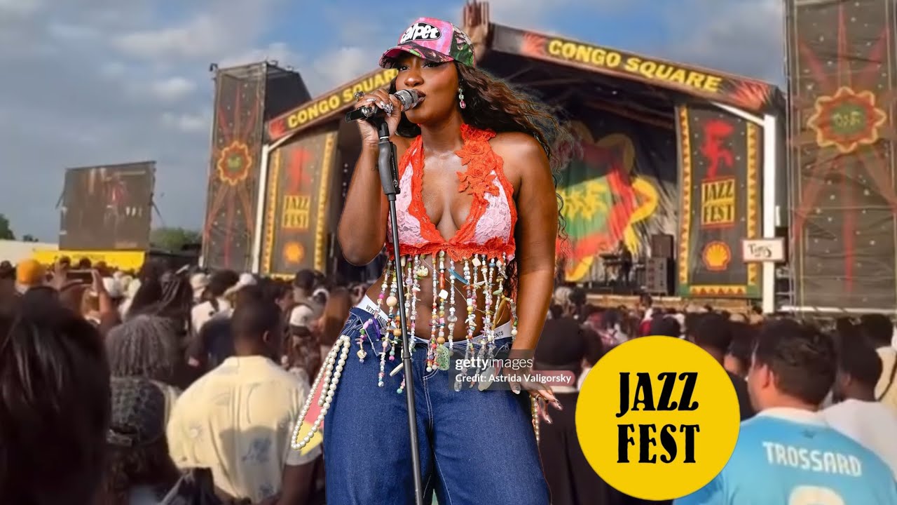 Tems Live New Orleans Jazz & Heritage Fest 2025 | Born in the Wild Full Performances & Highlights