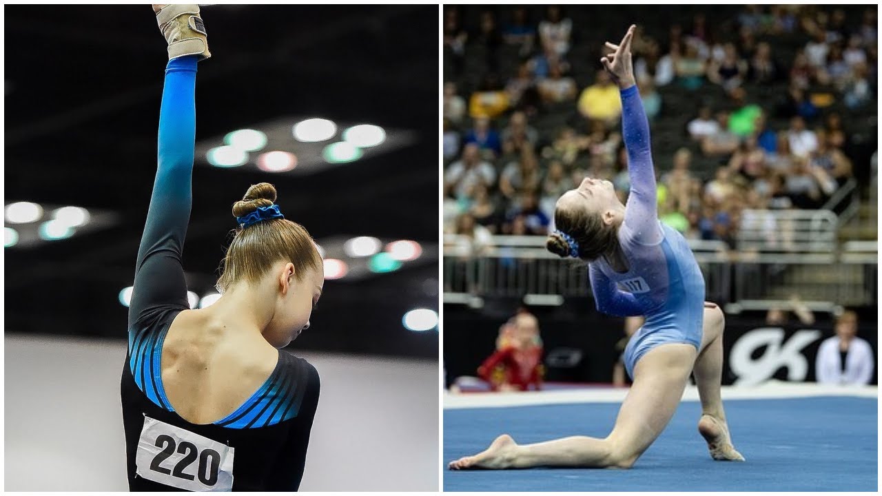 Amazing Gymnasts - Whitney Bjerken & Sydney Morris