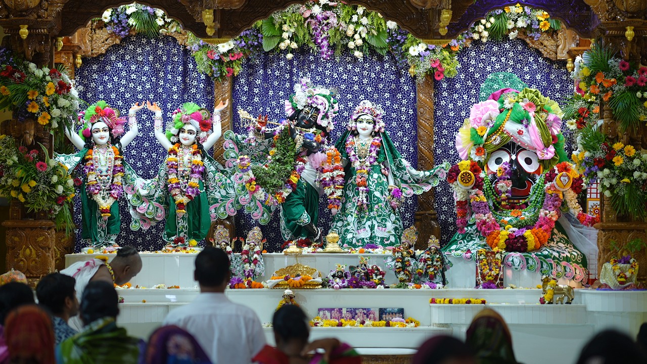 ISKCON Bhadrak Temple inauguration ceremony, Day-2 | Kirtan Mela