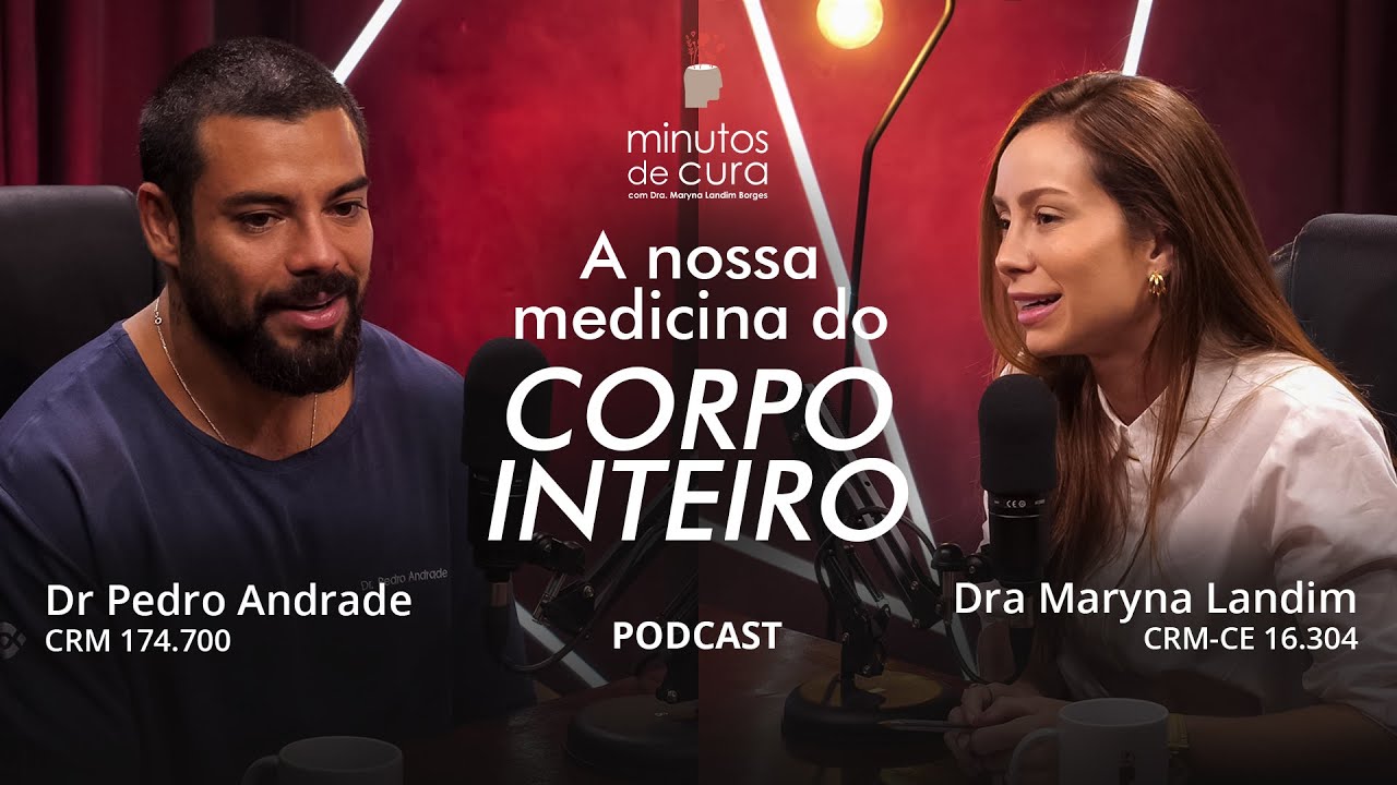 A nossa Medicina do CORPO INTEIRO | Dra Maryna Landim