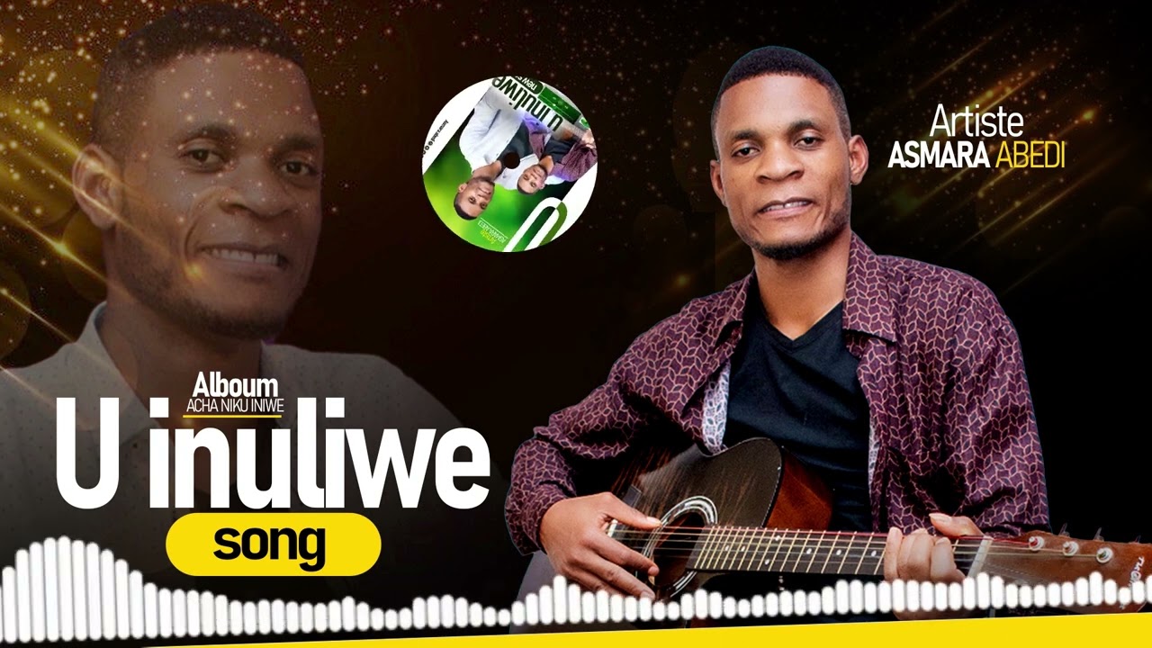 Uinuliwe by Asmara Abedi (officiel audio 2024)