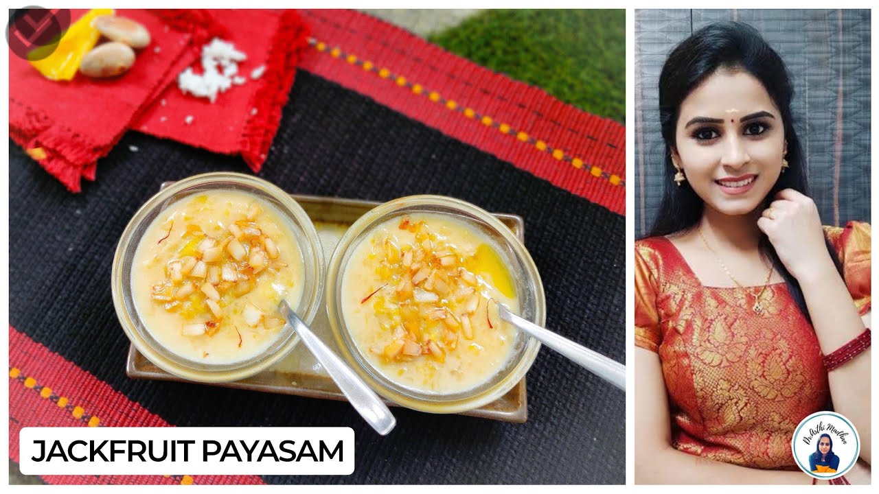 Jackfruit Payasam|Cooku with comali Rithika's Palapazham payasam recipe in Tamil|Jackfruit recipe