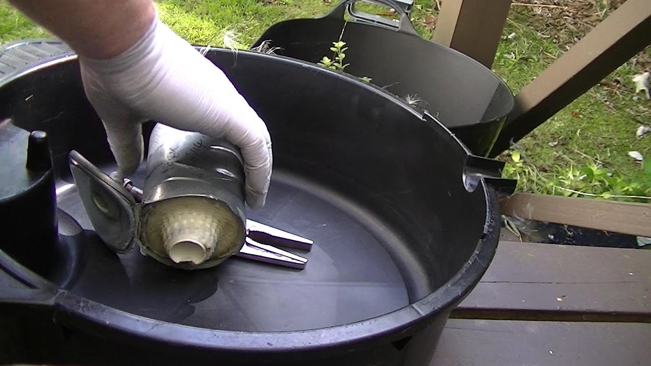 Golf VR6 Fuel Filter Info and DIY