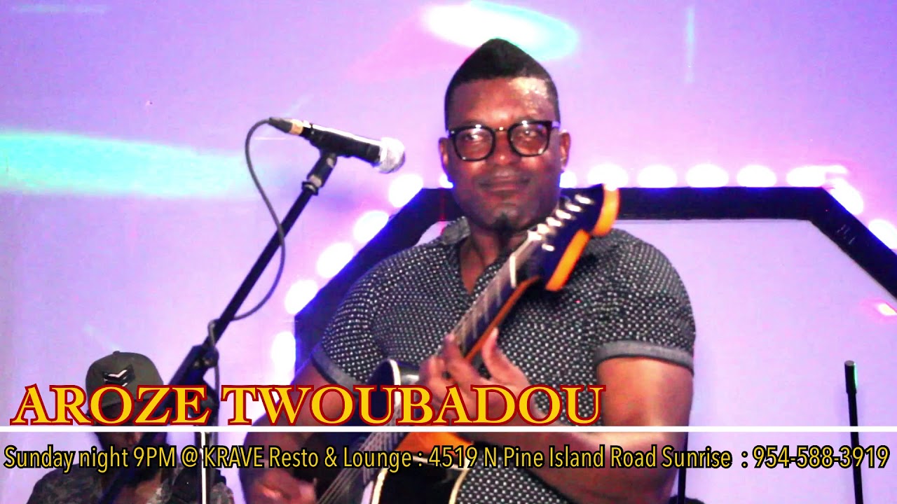 AROZE TWOUBADOU - KOK GAGÈ Live @ Krave Lounge [ 11-11-18 ]