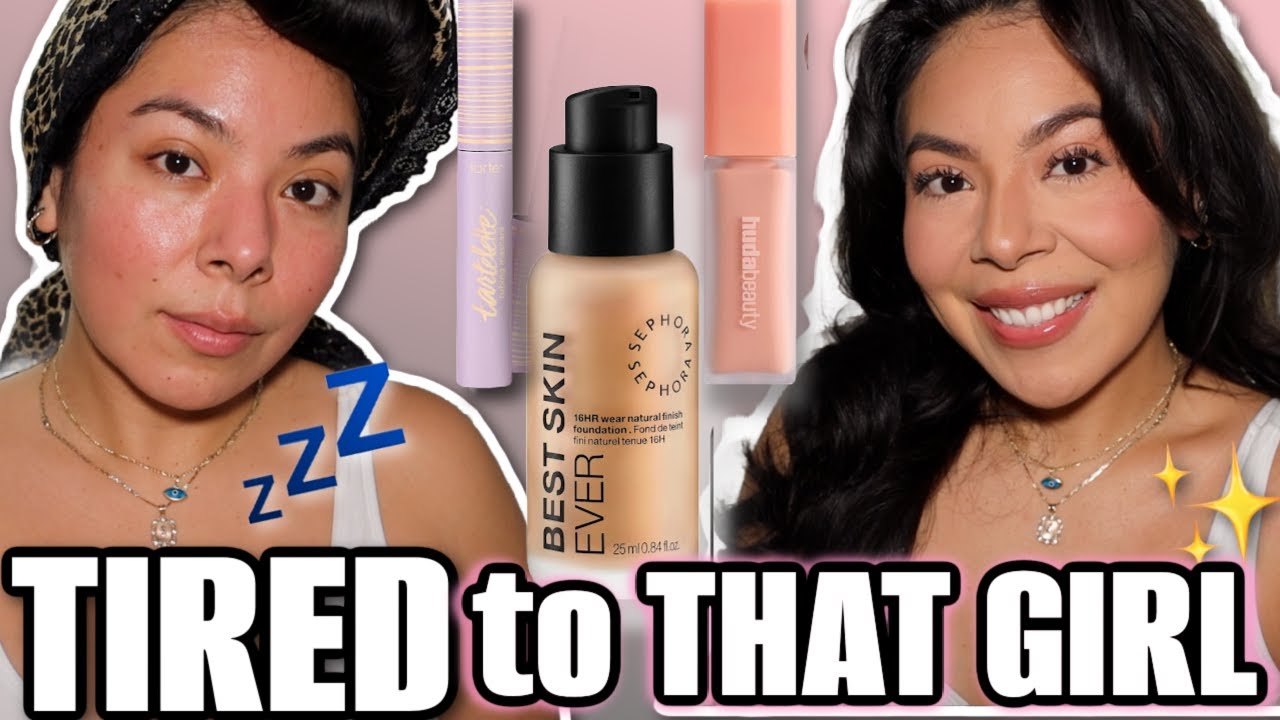 Realistic Everyday Makeup Routine | From Tired to That Girl ✨