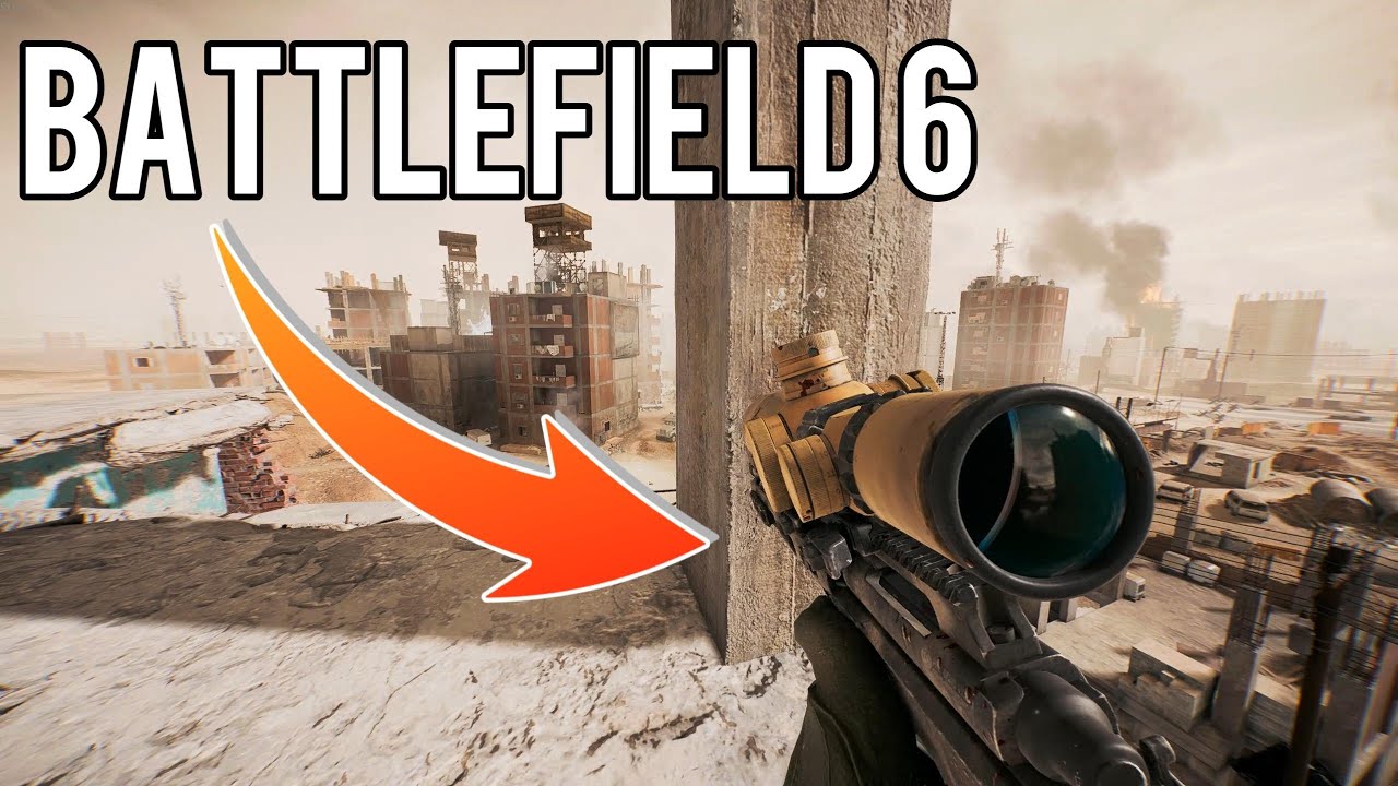 ☢️☑️  BATTLEFIELD 6 Gameplay - Sniping