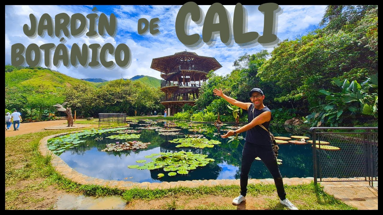 JARDÍN BOTÁNICO DE CALI 🌻