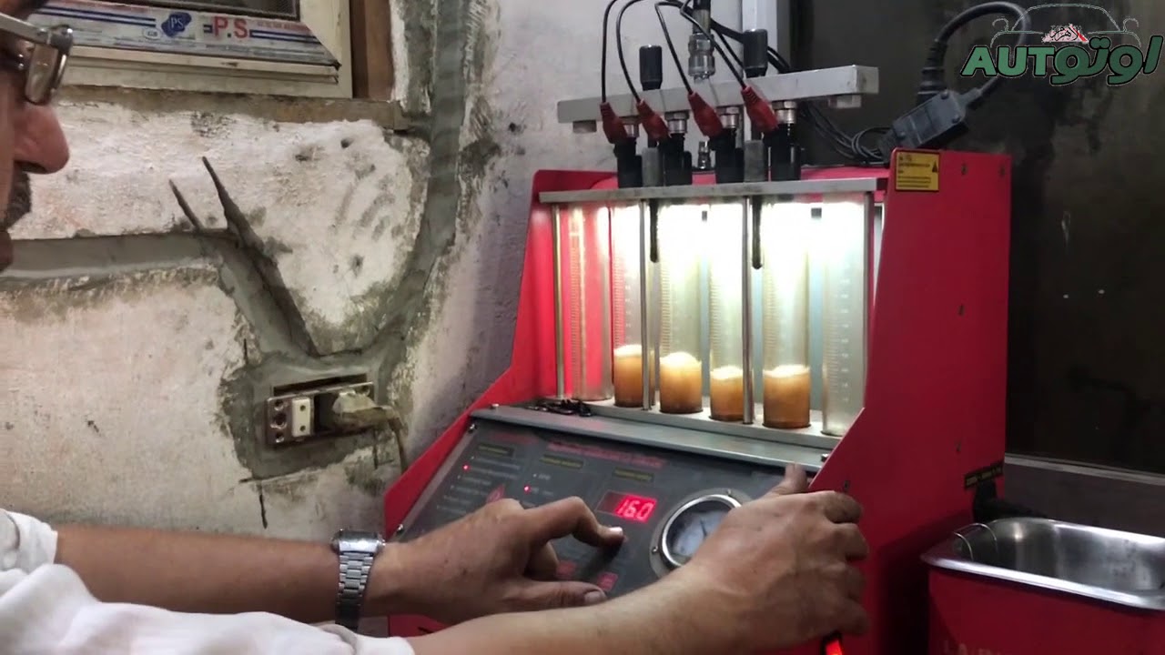 خبير يشرح بالفيديو خطوات ومراحل تنظيف رشاشات البنزين بـ