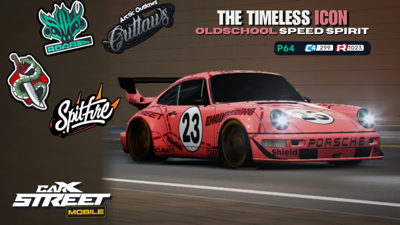 CarX Street | Porsche 964 (P64) Class 4 Grip Tune | iOS & Android