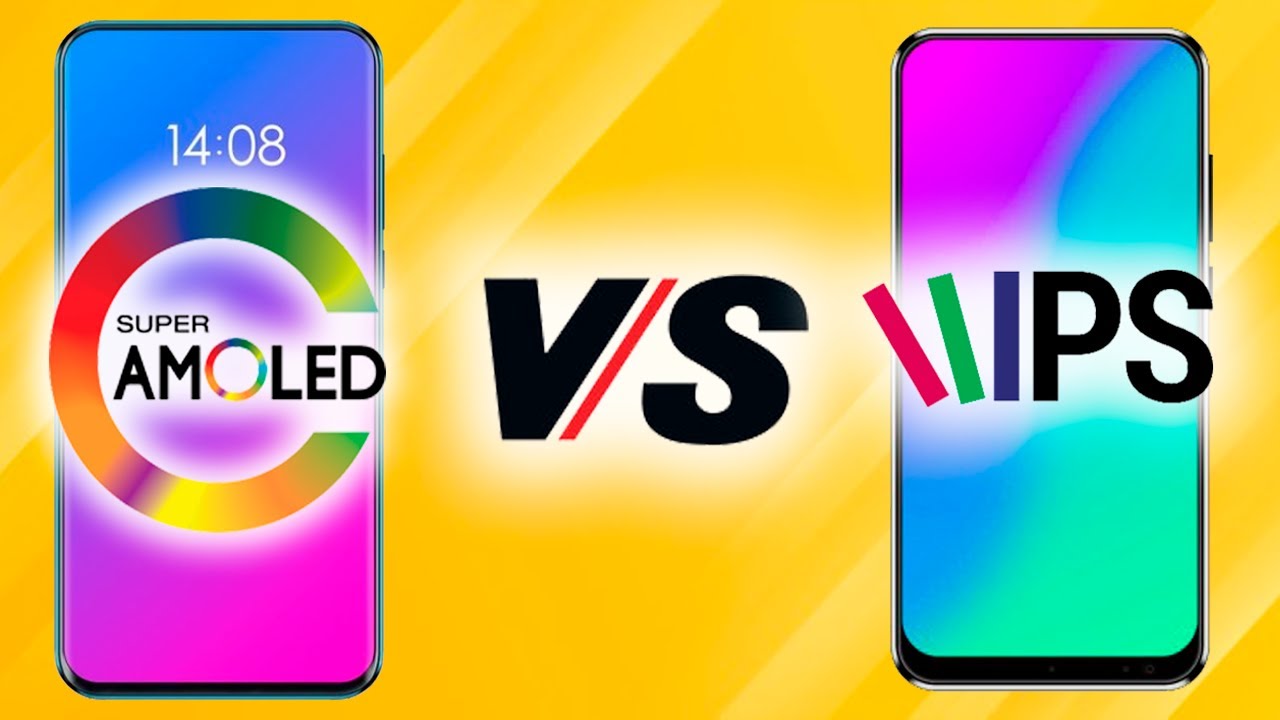 AMOLED vs IPS LCD - Which One is Best?