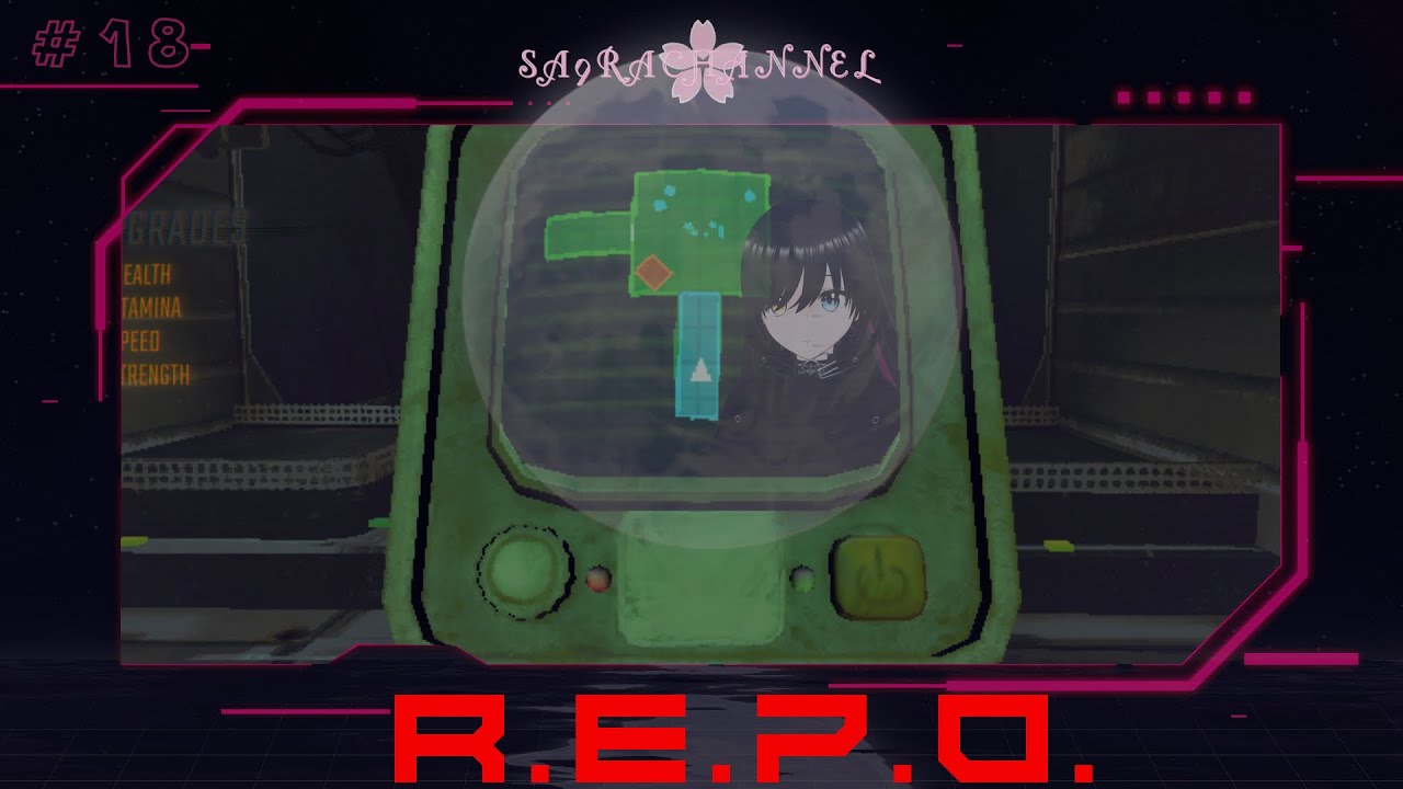 【R.E.P.O.】#18 R.E.P.O.【4人】