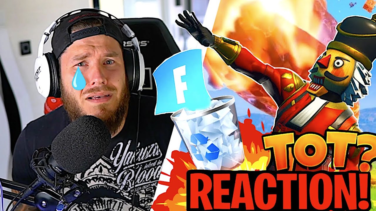 Standart Skill REAGIERT auf ITSASSITV FORTNITE ist TOT?! 😭 | Standart Skill Reaction