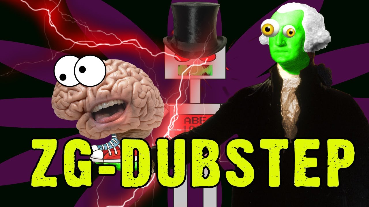 Zombie George Washington: ZG-DUBSTEP