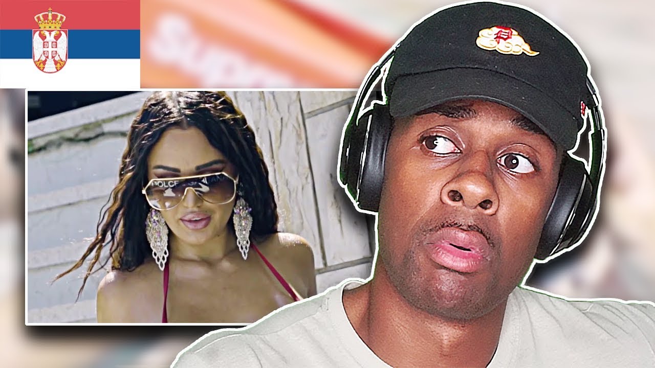 AMERICAN REACTS TO SERBIAN RAP | PERVERZIJA - BILZERIAN PABLO