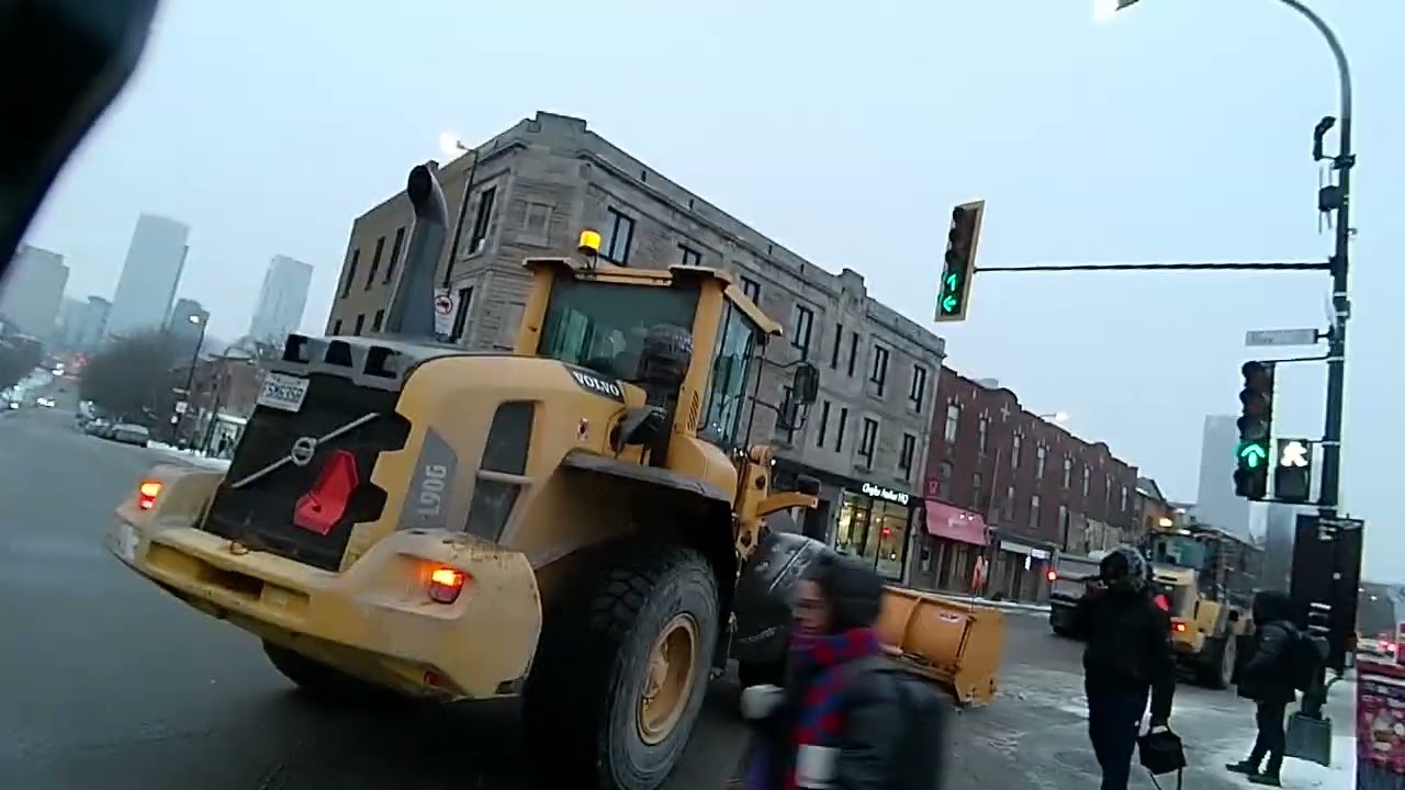 Riding my bicycle in Montréal in the winter, f*ck yeah! 