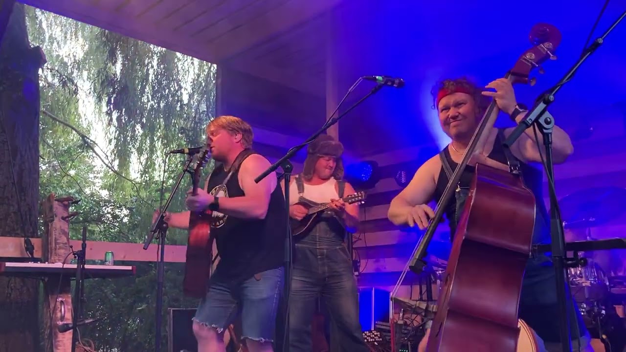 Steve 'n' Seagulls - The Trooper - Live@Annelundsgården, Malmö 2024-08-25