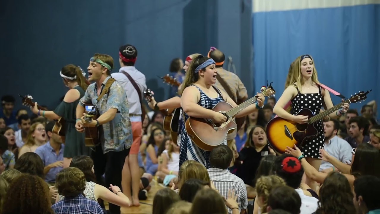 Shabbat Shira 2018 First Week