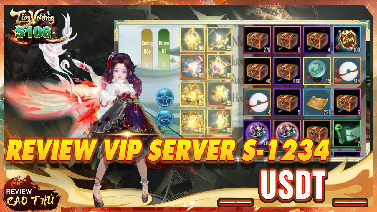 Review Acc VIP S1234 USDT
