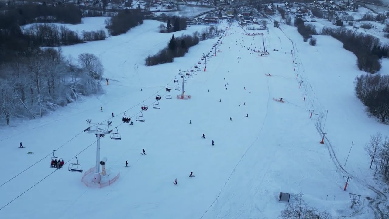 Narty, Wańkowa Ski 12.2024