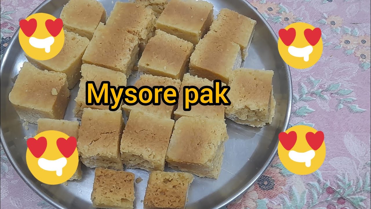 Mysore pak