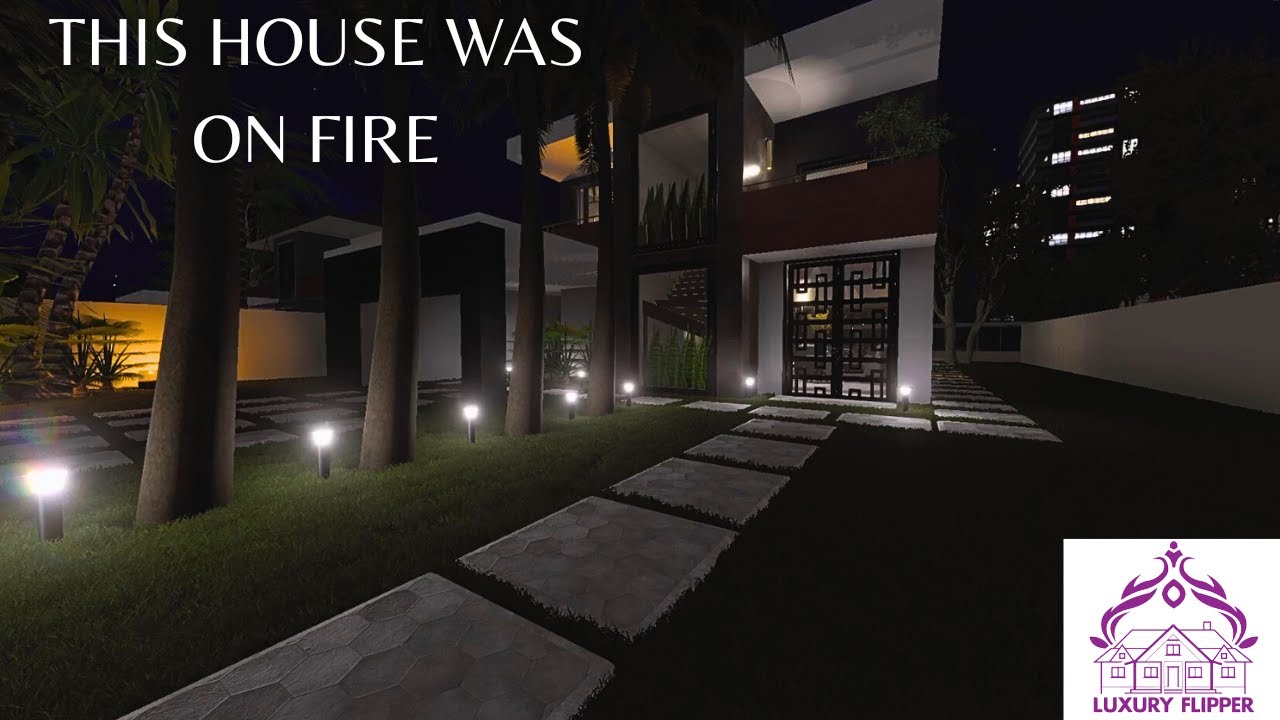 HOUSE FLIPPER-THIS HOUSE WAS ON FIRE-FULL RENOVATION-SPEED BUILD-TOUR AND BEFORE AND AFTER-NO CC