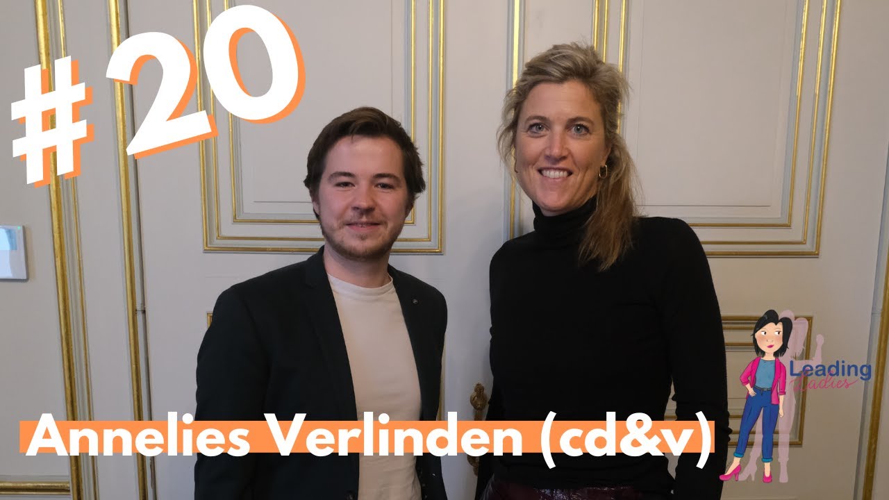 Annelies Verlinden (cd&v) | De nieuwe leading lady van het politieke centrum