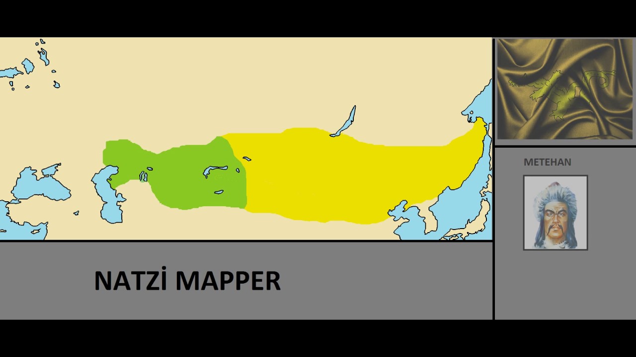 Asya Hun İmparatorluğu Kuruluştan Yıkılışa (Doğu ve Batı Dahil)