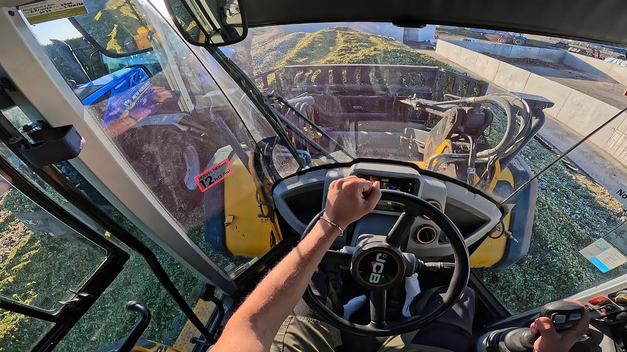 Mein erstes Silo (überfordert)