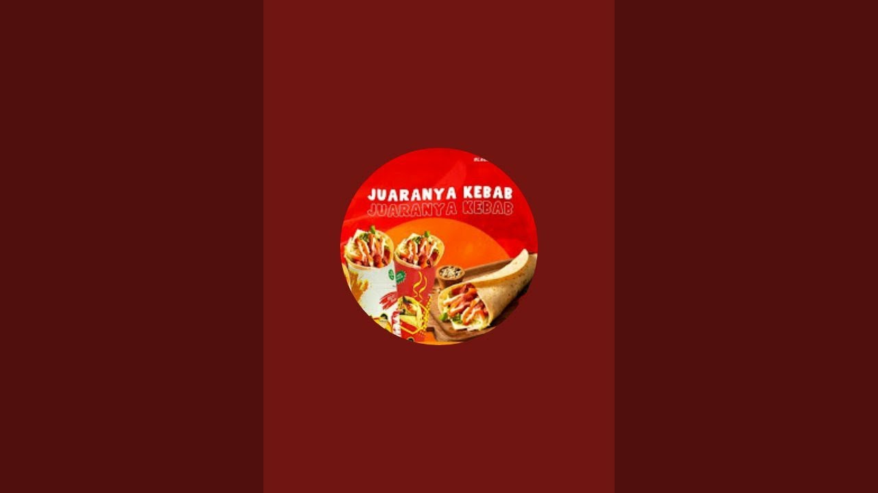 Tukang Kebab sedang live sekarang proses potong daging kebab