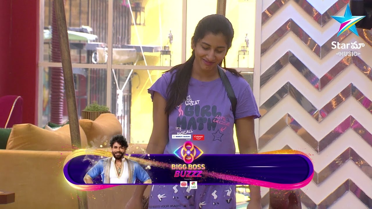 Bigg Boss Buzzz | Avinash&rsquo;s Hilarious Fun with Vishnupriya in the House 😅  | Star Maa Music