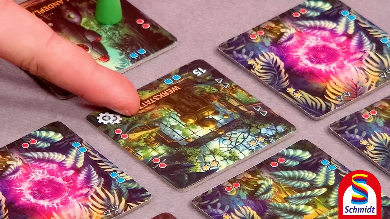 FORBIDDEN JUNGLE&trade; | Schmidt Spiele (Erkl&auml;rvideo)