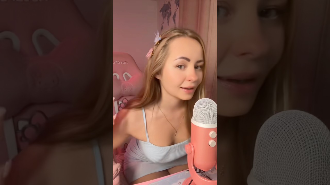 ASMR 🐱#asmr #cat #purr #kittysimka