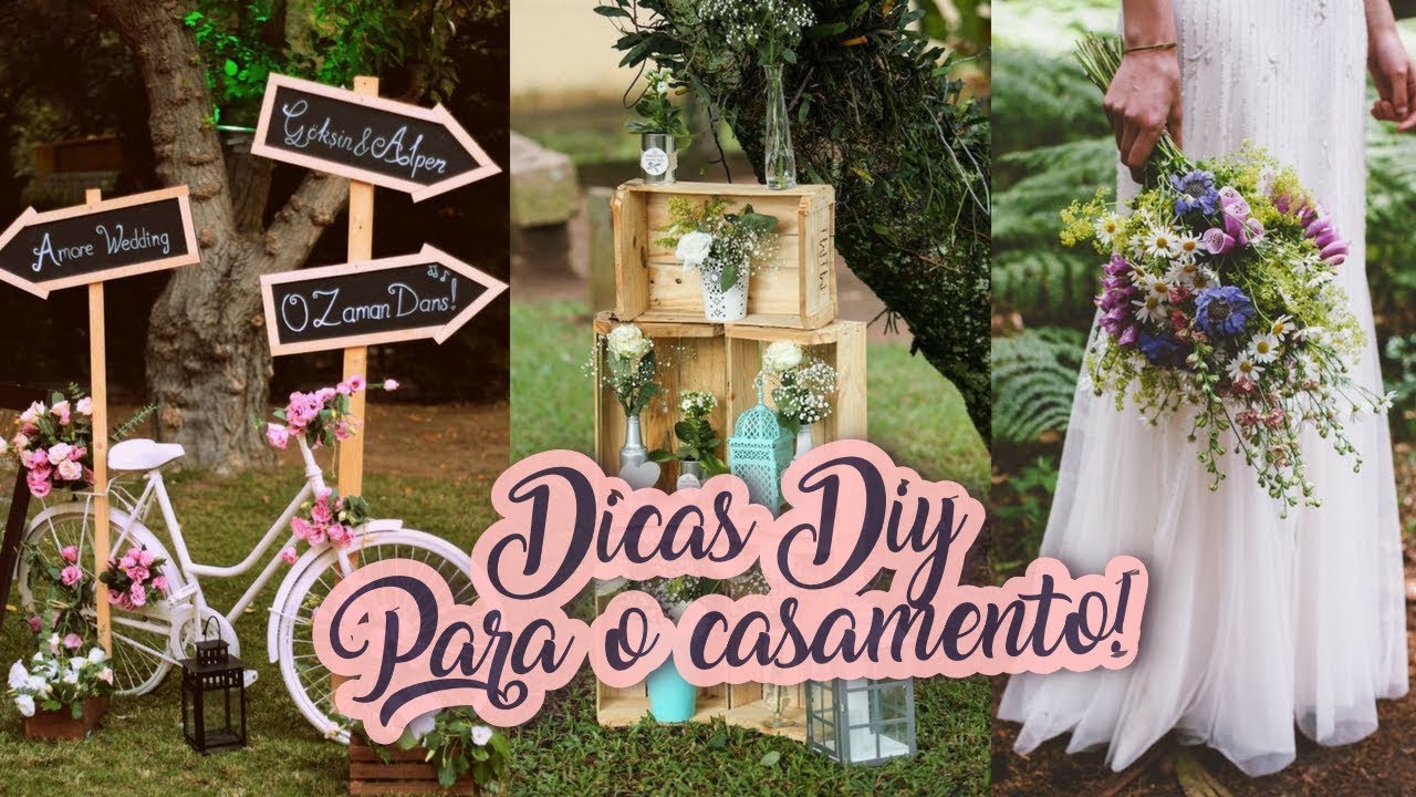 DICAS  DIY PARA CASAMENTO | por Véu de Noiva