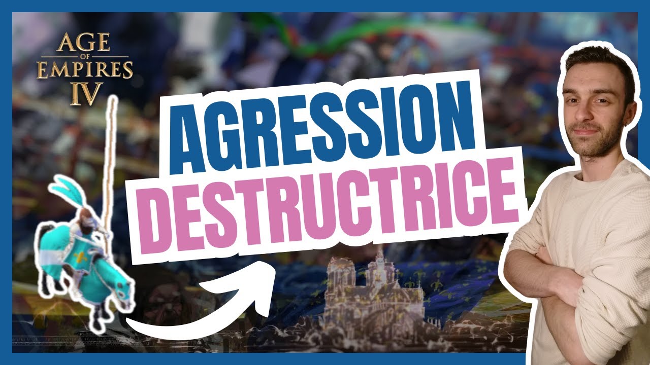 BO : Une agression qui ne laisse aucune chance ! BO (Build Order) Français AOE 4
