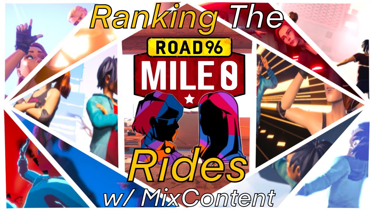 Ranking the Road 96: Mile 0 Rides w/MixContent