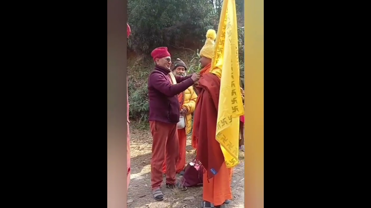 Sanyas Dikshya Initiation And Celebration 