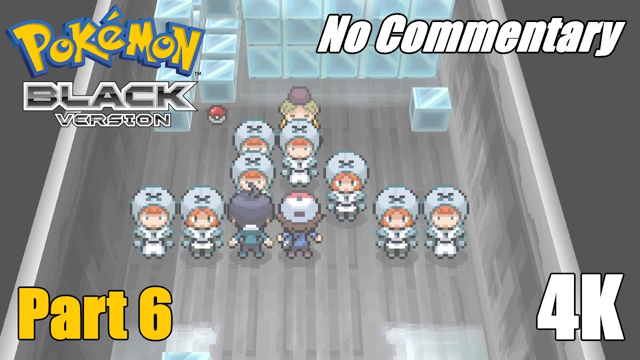 Pokémon Black (PC) – Part 6 | Full Playthrough + Post Game [4K No Commentary]