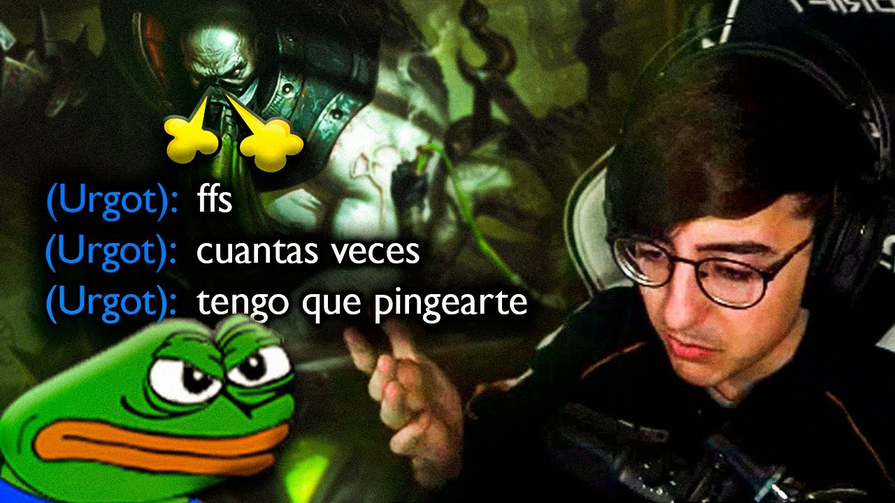 🙃 ¡Me toca el URGOT POCHO del VIDEO ANTERIOR y me FLAMEA!