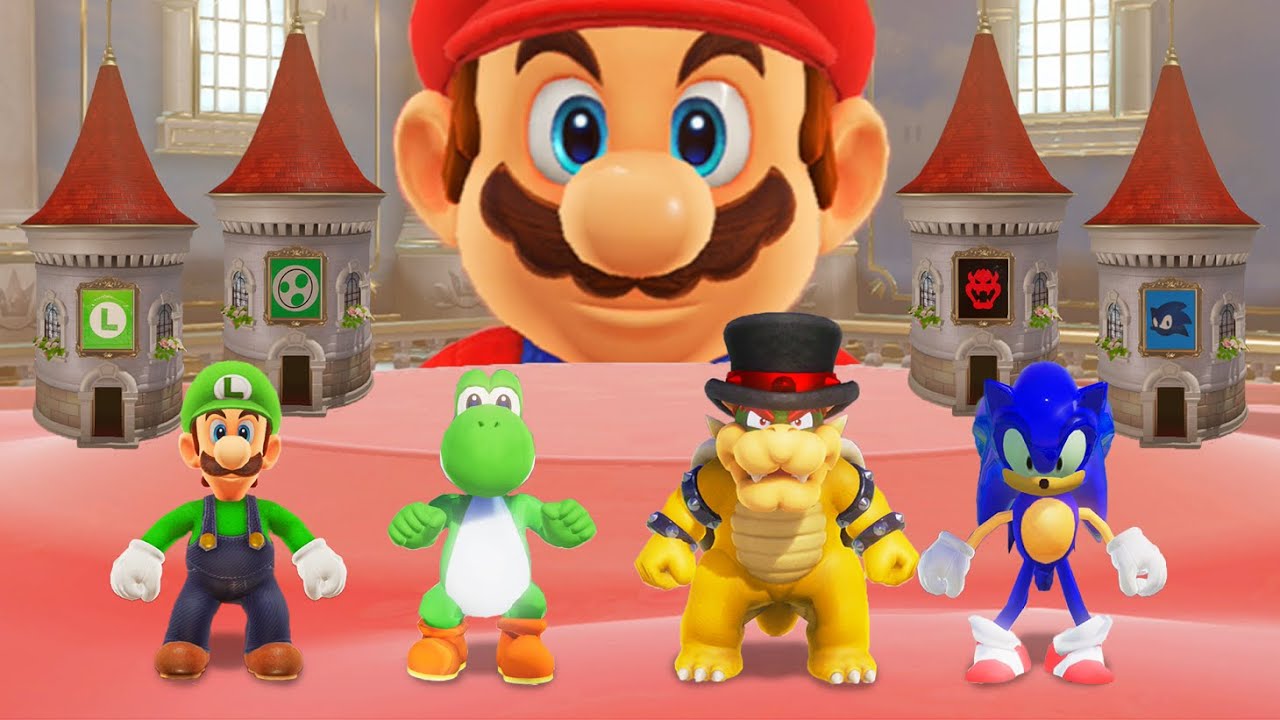 What If You Could Choose Your Character in Super Mario Odyssey?
