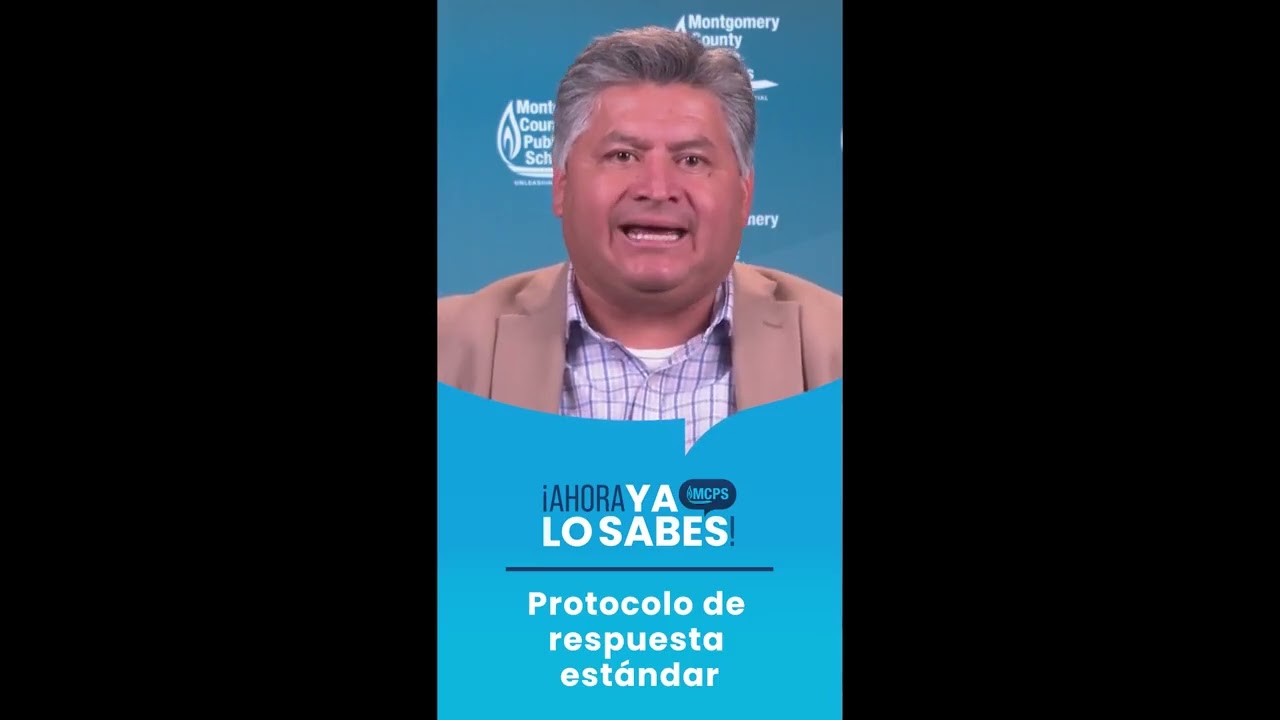 &iexcl;Ahora ya lo sabes!   Protocolo de respuesta est&aacute;ndar